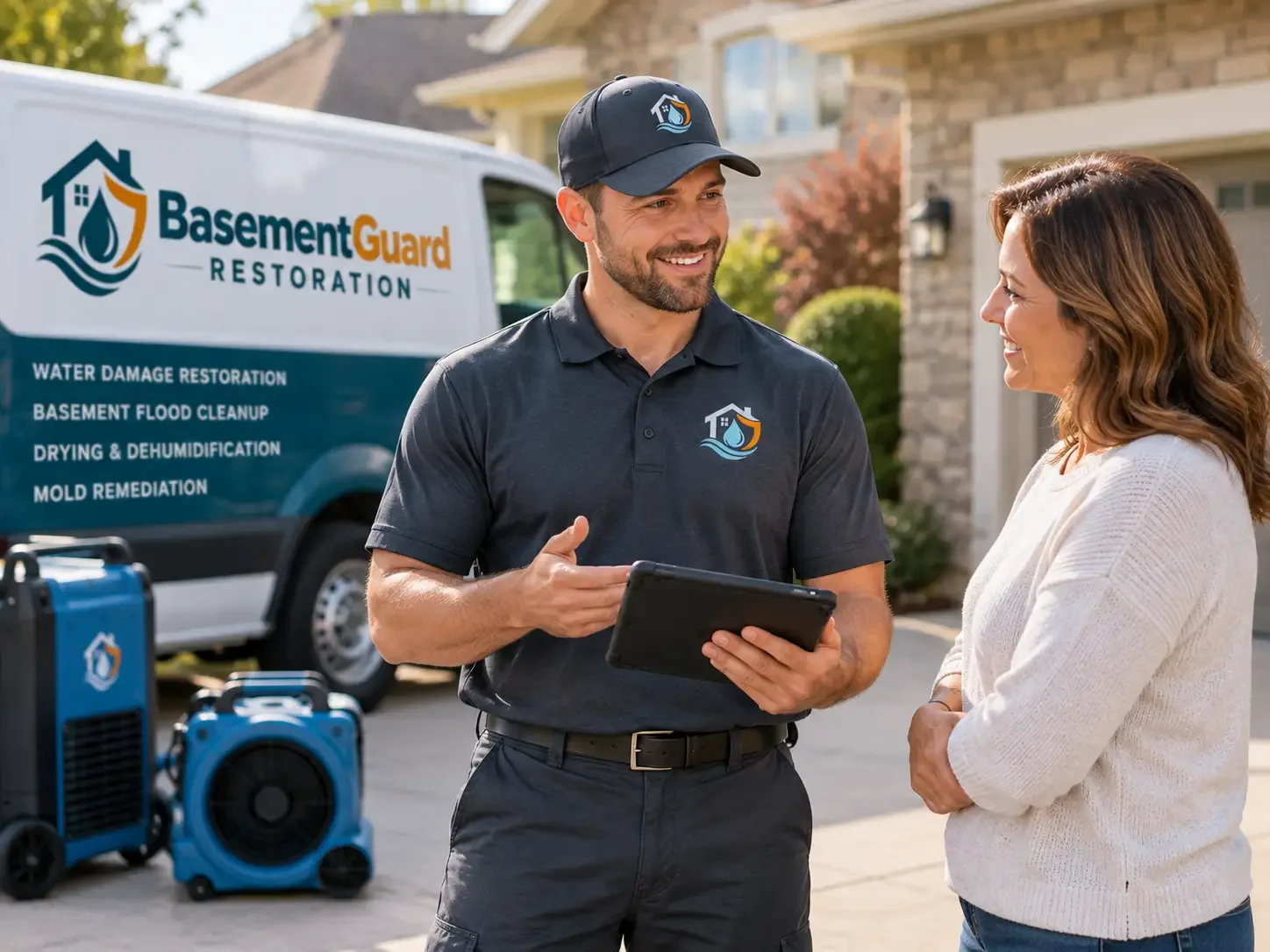 Basement Water Damage Restoration Deanville, TX FAQs